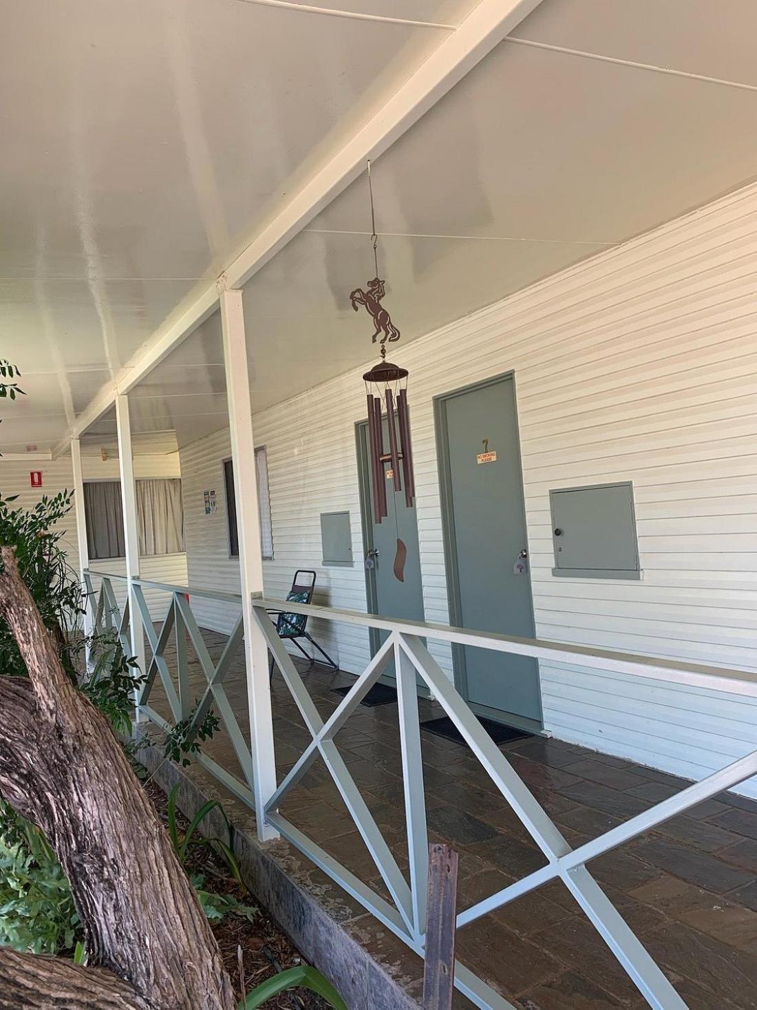 Motel Blackall Esterno foto