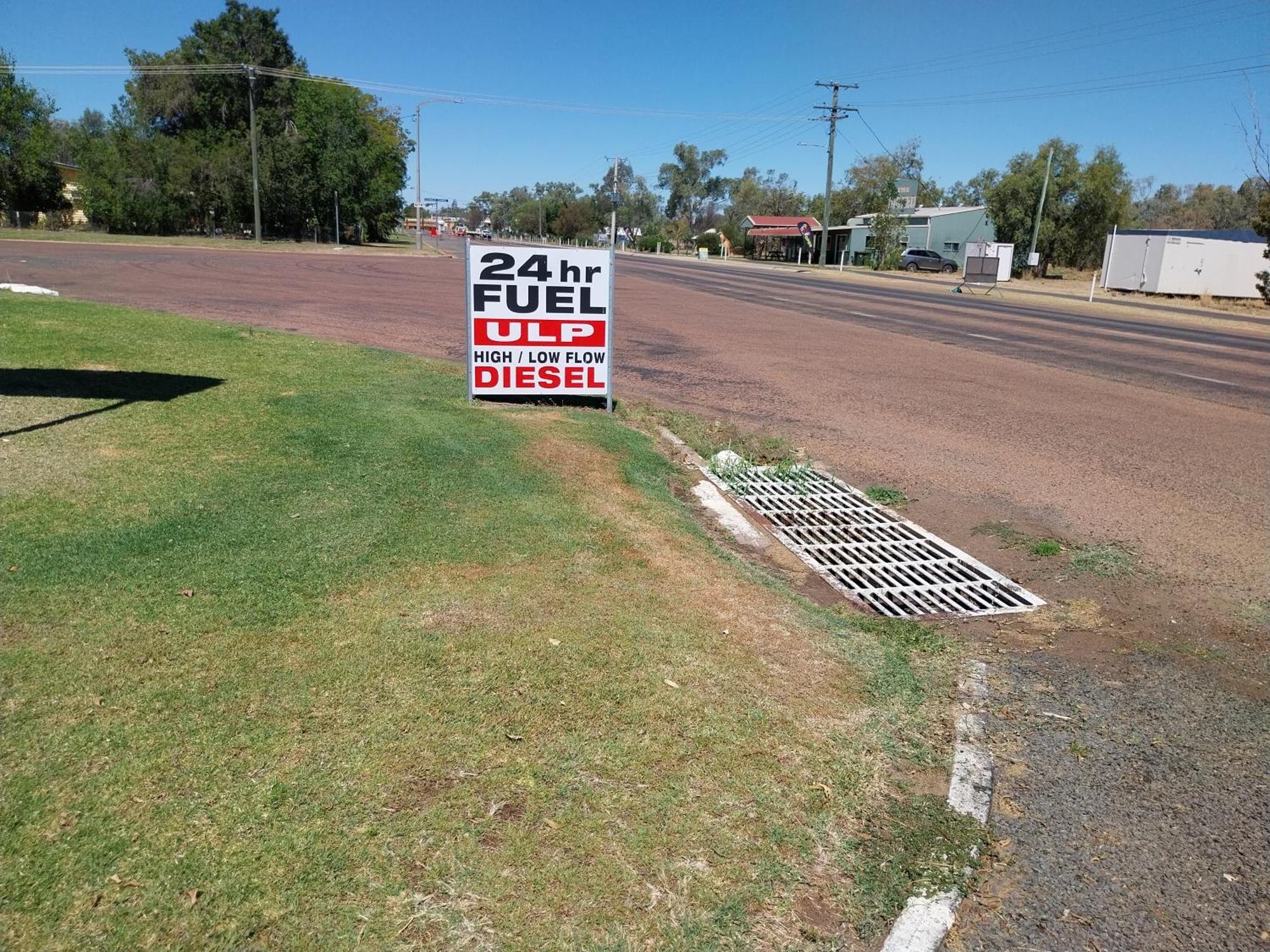 Motel Blackall Esterno foto