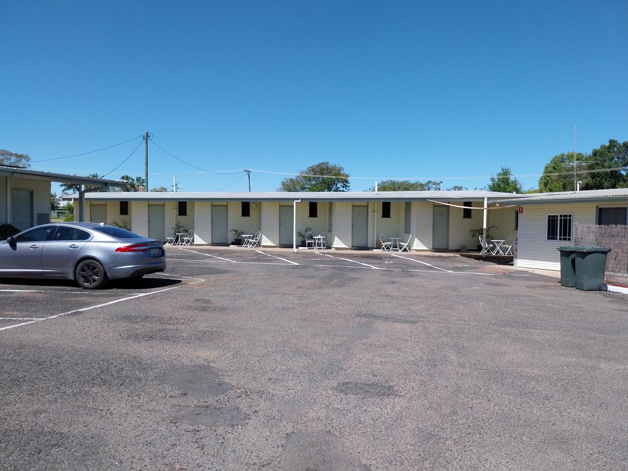 Motel Blackall Esterno foto
