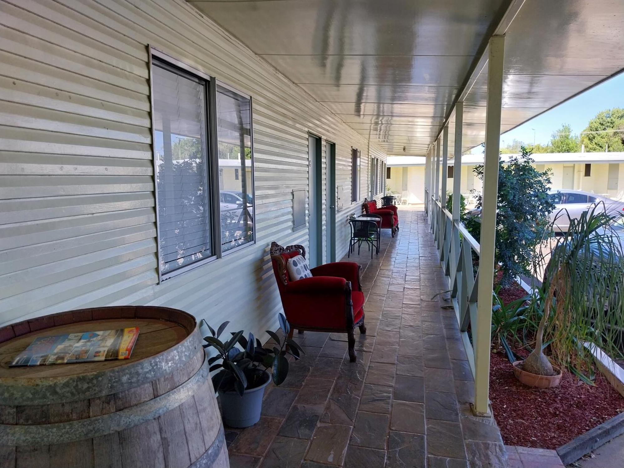 Motel Blackall Esterno foto