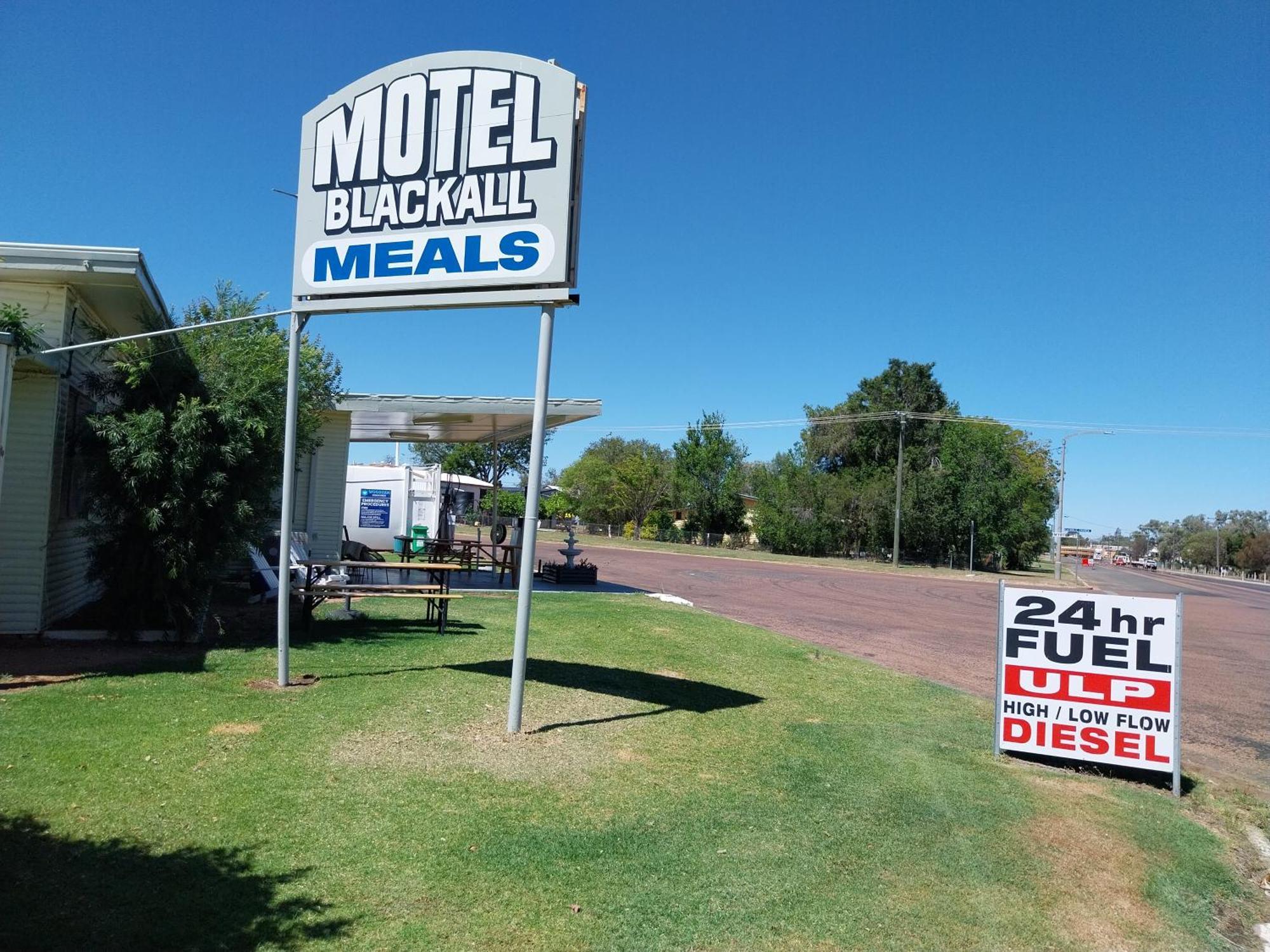 Motel Blackall Esterno foto